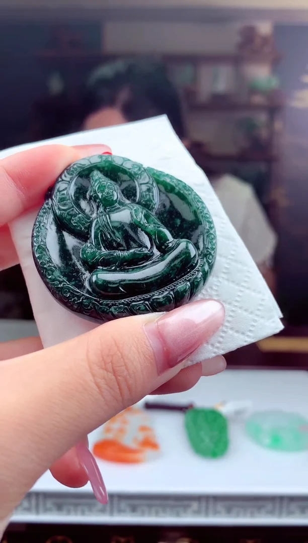 定制翡翠未镶嵌天然翡翠（拍一发一）