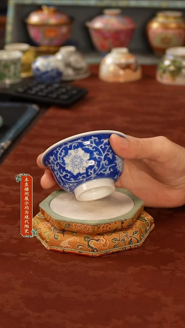 陶瓷景德镇手工手绘陶瓷