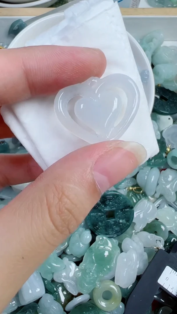 散珠翡翠567号链接，A货翡翠