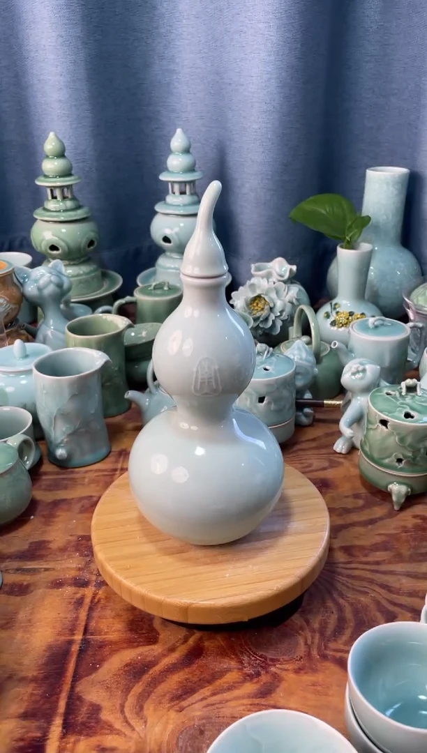 微瑕慧语瓷坊 龙泉青瓷大促