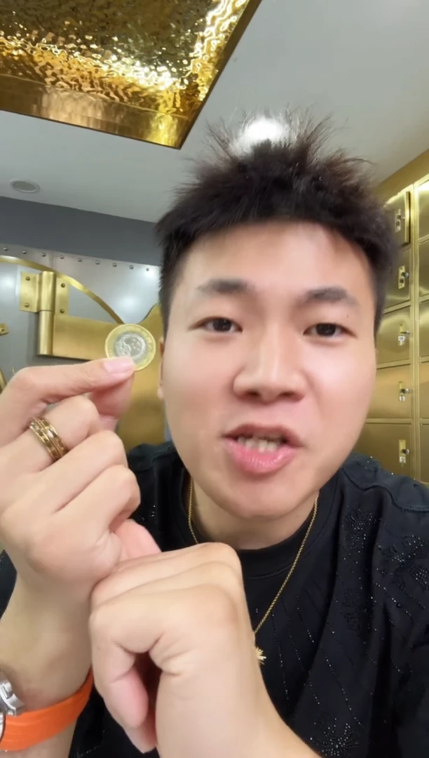 其他普通金属乐****丝蛇年纪念币单枚