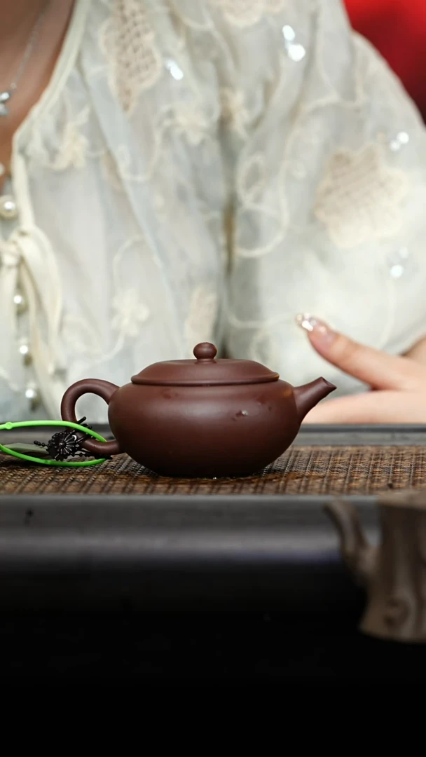 茶壶紫砂钵盂150CC