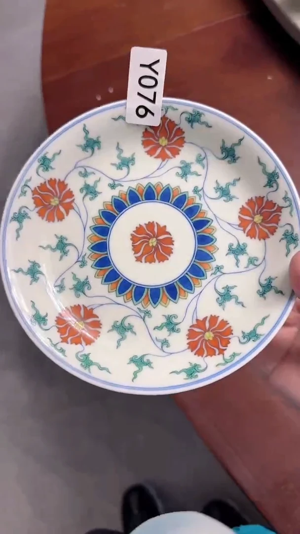 瓷片Y076家庭瓷器日用摆件