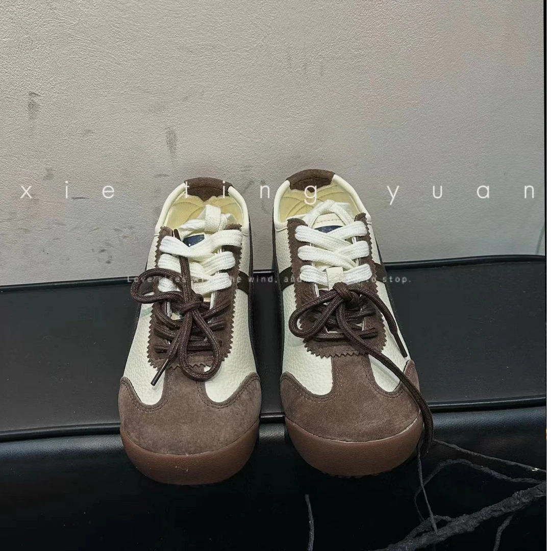 女鞋运动鞋休闲鞋复古低帮鞋子鞋带A311