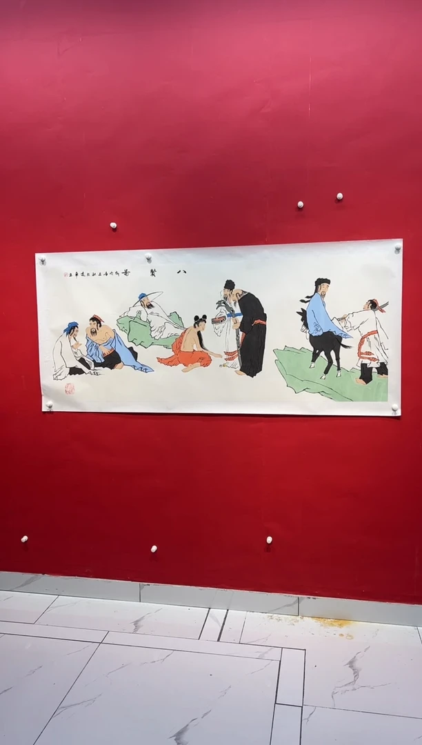 国画画家陆远华纯手绘原作
