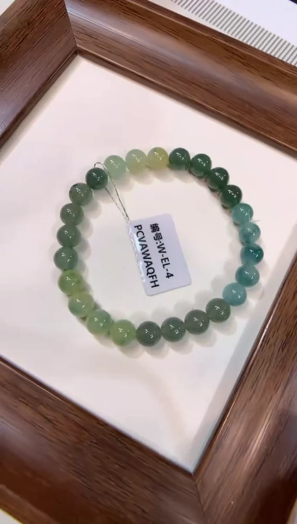 未镶嵌手串翡翠手串