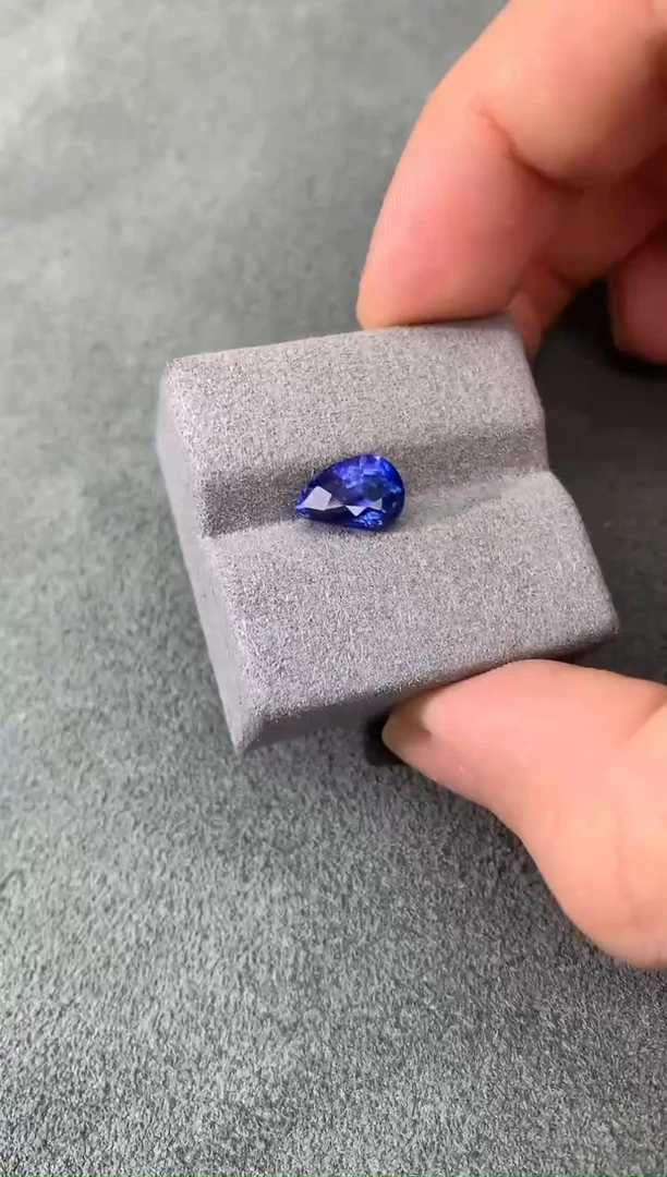 裸石蓝宝石皇家蓝 2.53CT