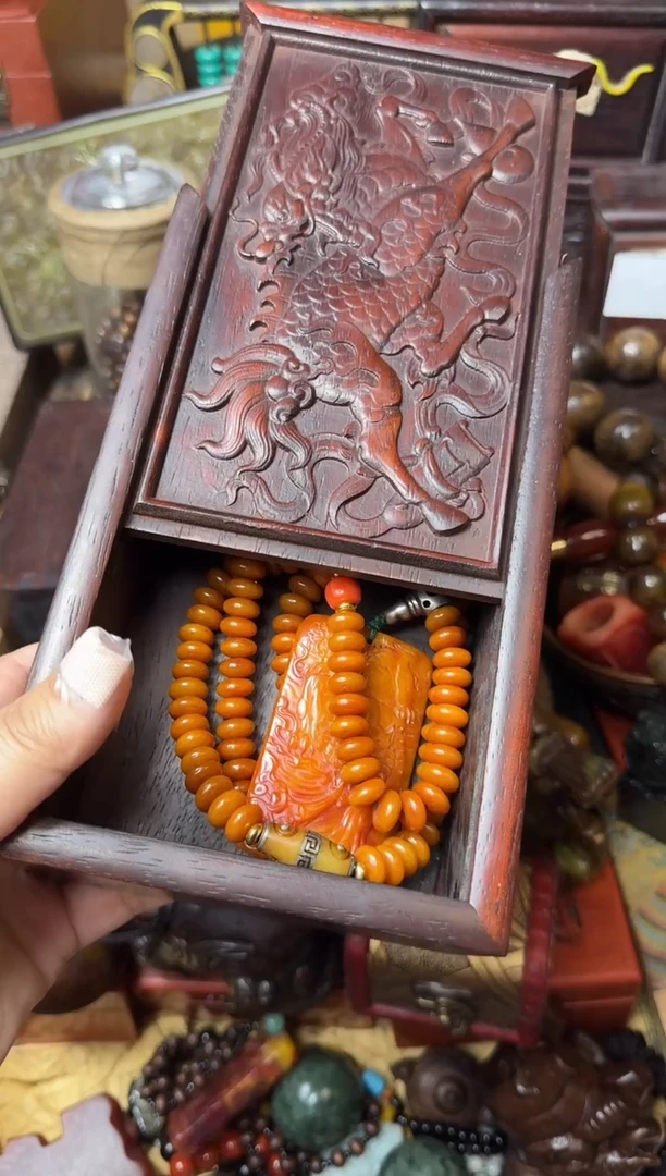 檀香紫檀（小叶紫檀）盒子套装