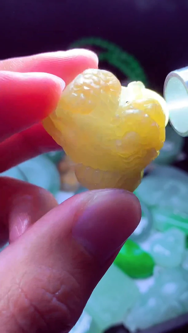 未镶嵌定制翡翠陌**#翡翠毛货定制