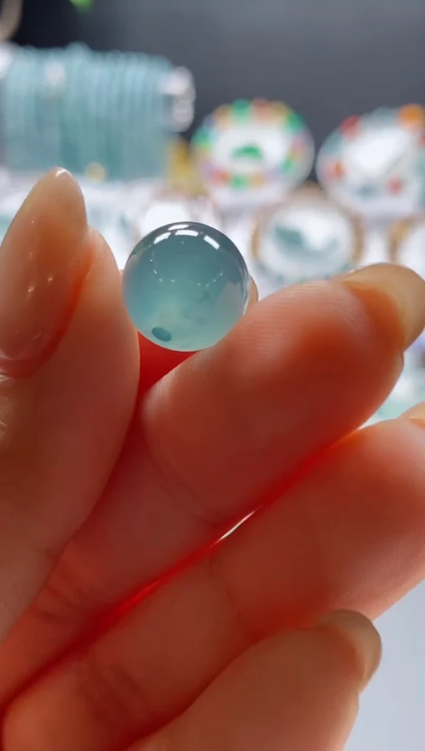 颈饰未镶嵌翡翠1020909911（卡十二左右）