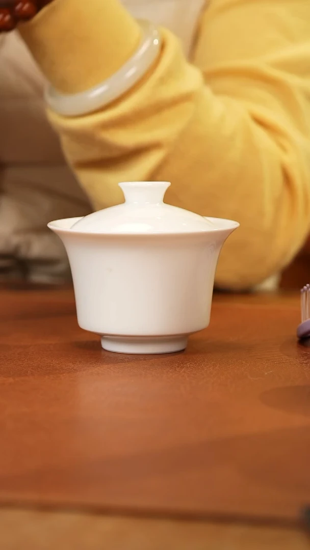 【闪购商品】杯景德镇马蹄盖碗