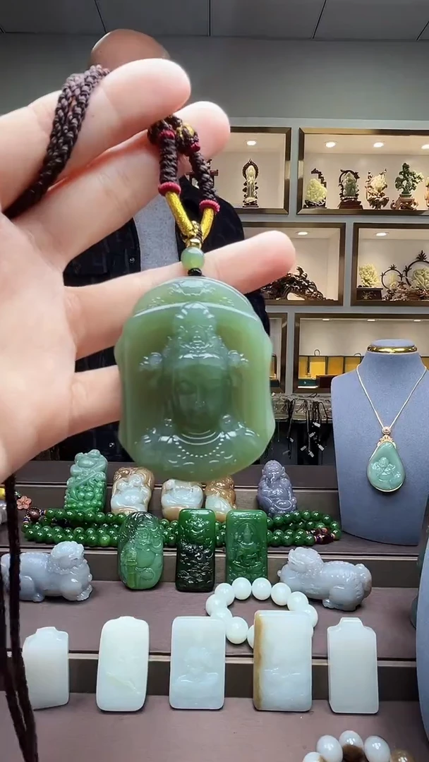 【闪购商品】和田玉颈饰未镶嵌苏