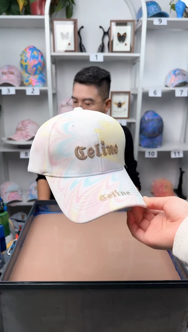 纯棉写意风水拓帽