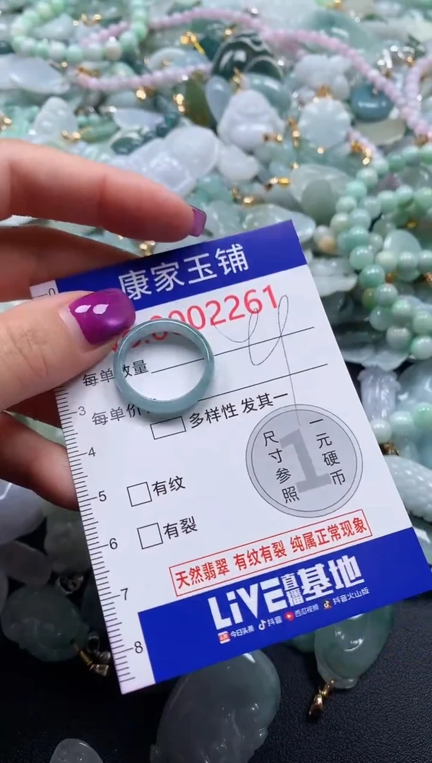 颈饰未镶嵌翡翠2261