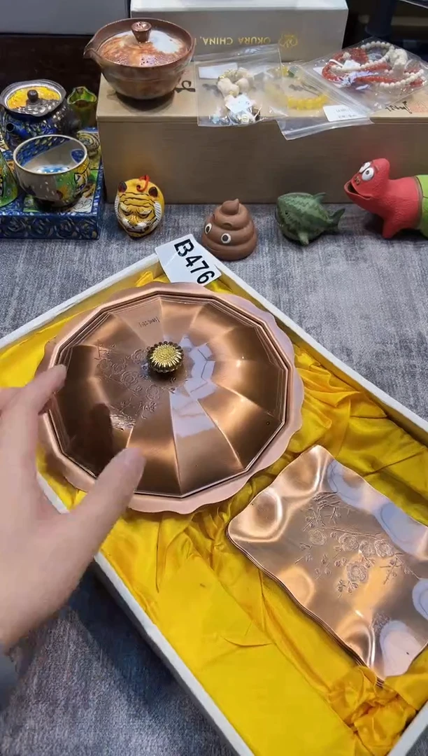 【闪购商品】瓷片476都是我的大宝贝儿瓷器