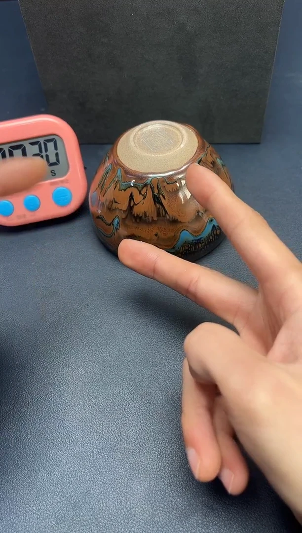 茶盏埃**特建盏主人杯---------------