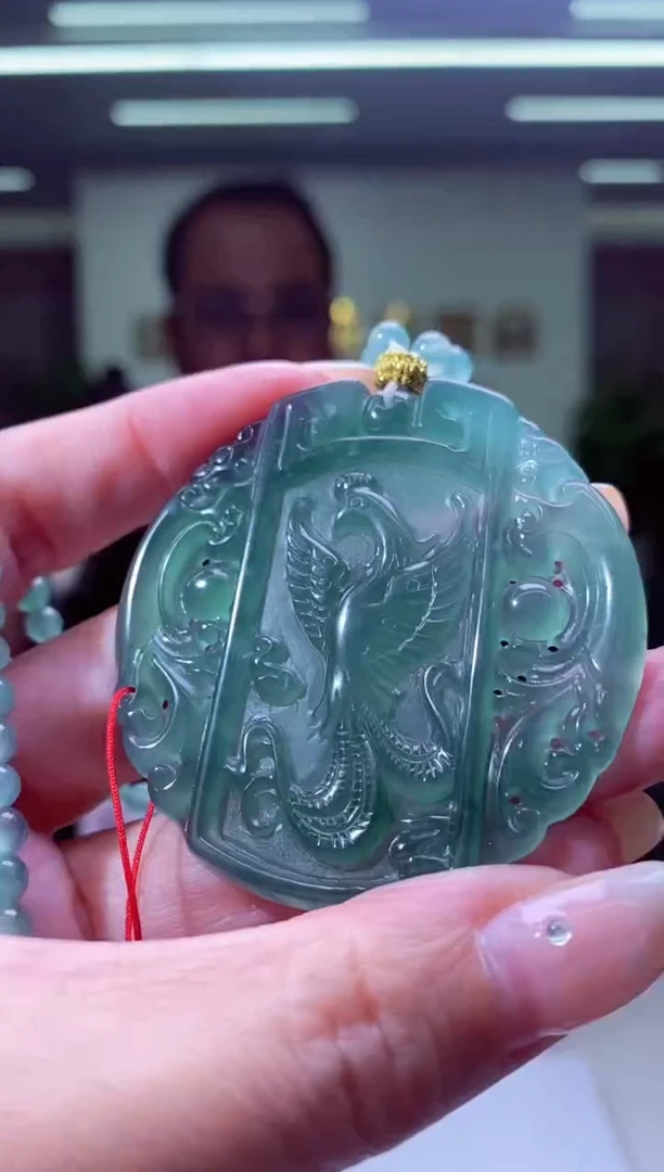 颈饰未镶嵌翡翠B-@@MDGY122944多样性发一