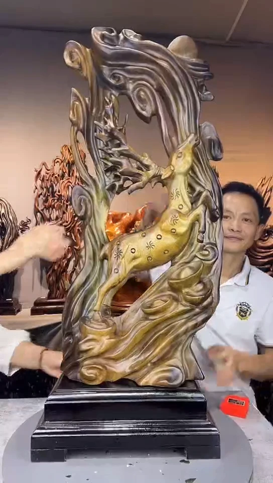 金丝楠金丝楠小叶桢楠随行摆件38