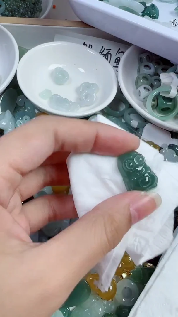 散珠翡翠506号链接，A货翡翠