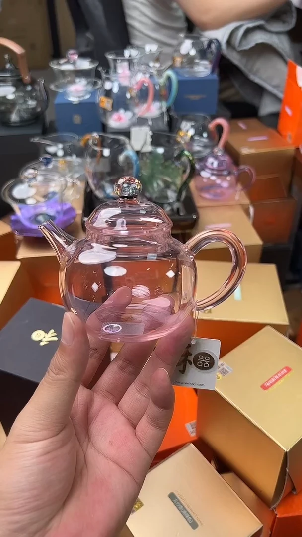 @@禾器幻彩星宇壶通体粉