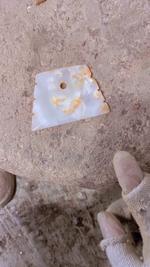 【闪购商品】瓷片手工，手绘，陶器