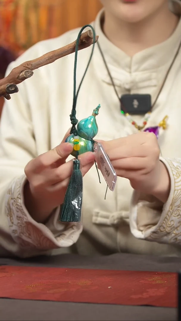 【闪购商品】1350号葫芦摆件挂件脖挂