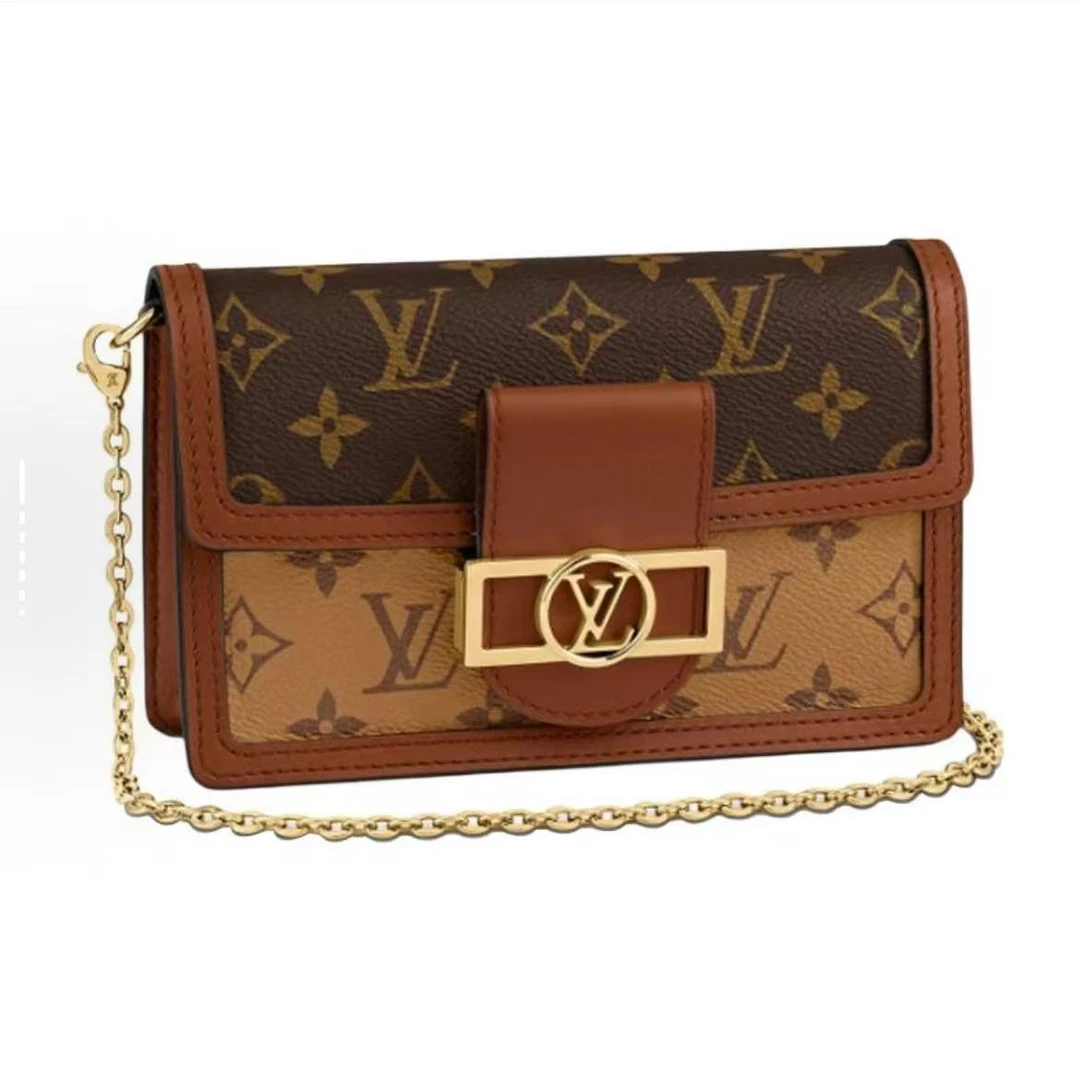 95新 LouisVuitton/路易威登  安洁利严选链条包/0012839