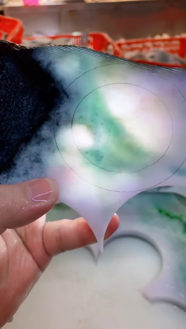 翡翠未镶嵌颈饰0韩0翡翠珠宝 879