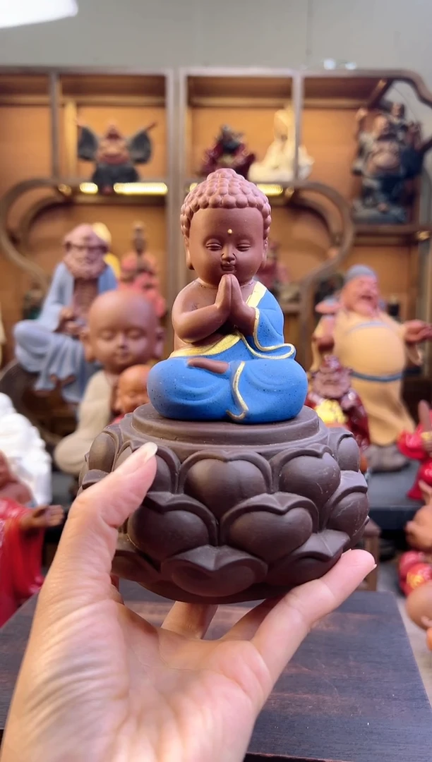 紫砂茶宠器闵紫砂茶宠摆件