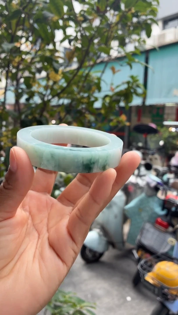 未镶嵌手镯定制定制翡翠58-60圈