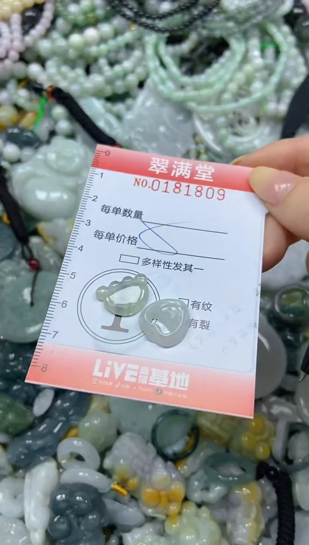 颈饰未镶嵌翡翠闪购0181809