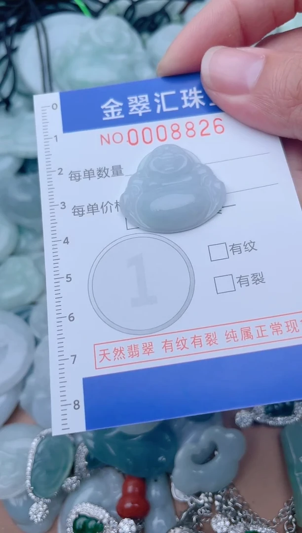 颈饰未镶嵌翡翠8826