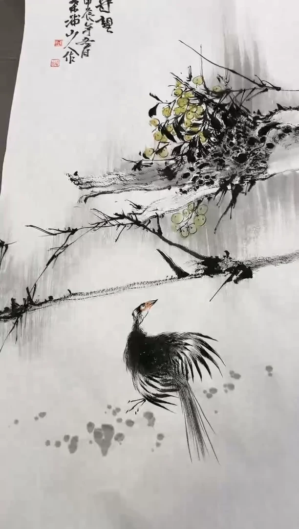 【闪购商品】绘画韩江书画-陈志明