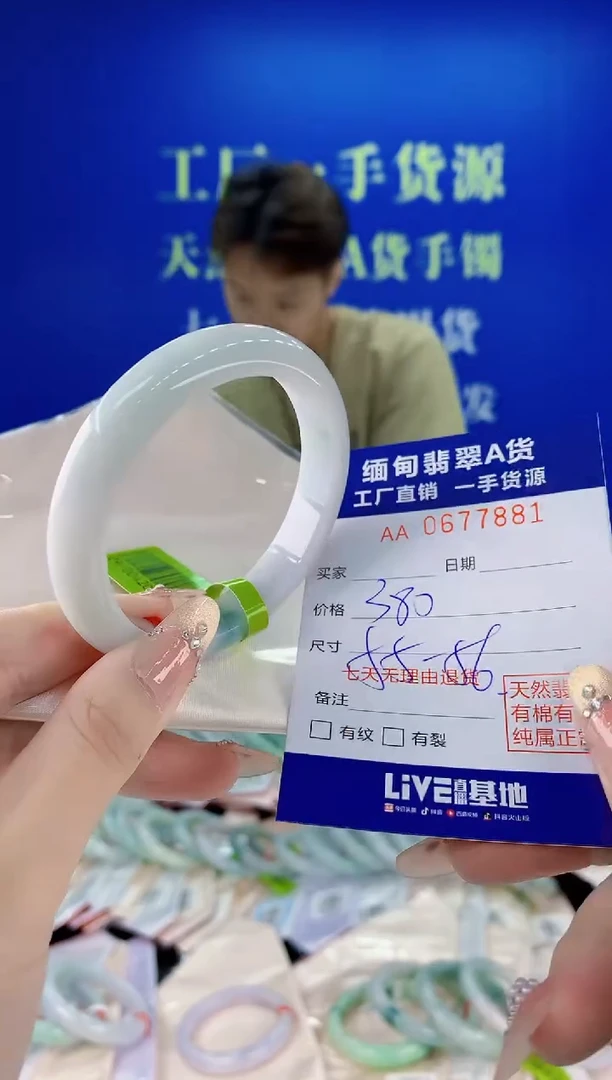 未镶嵌手镯翡翠81