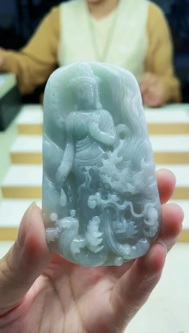 颈饰未镶嵌翡翠09260293