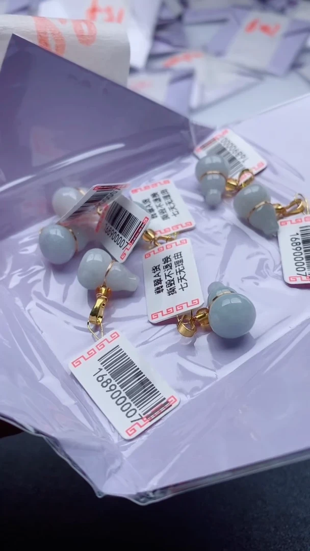 未镶嵌手串翡翠多样性发其一