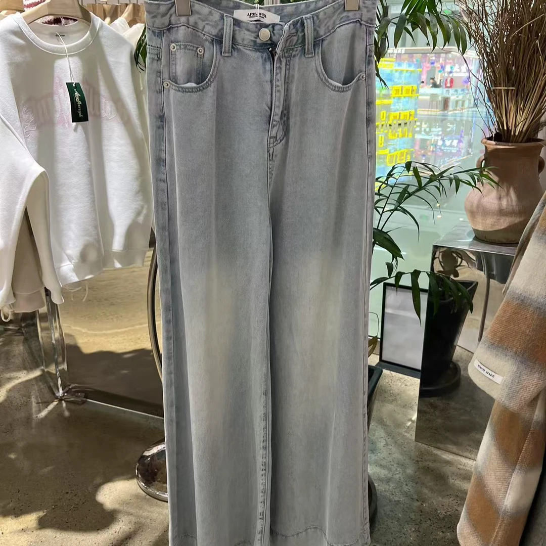 【113#门店新品】休闲牛仔裤X863220101