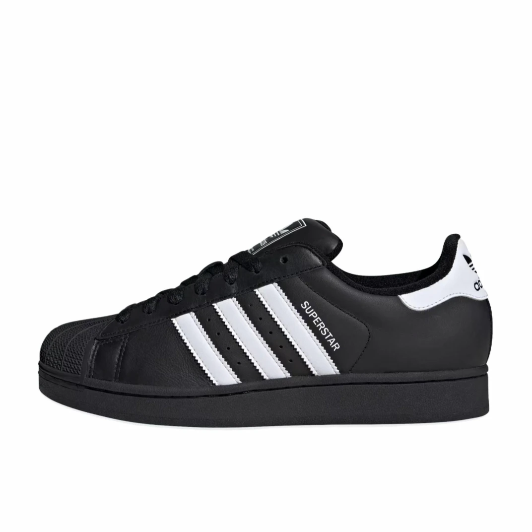 adidas/阿迪达斯三叶草男女同款Superstar2百搭低帮板鞋JI0079