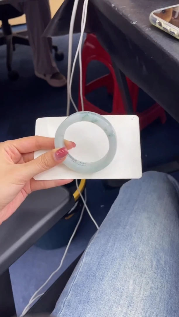 未镶嵌手镯定制翡翠.***知手镯XJ/发一件