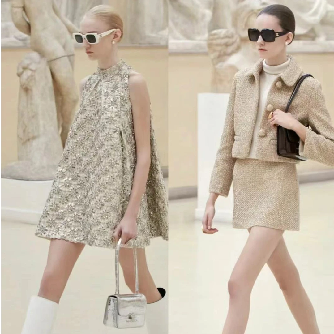 401-600集合 夏季轻奢百搭连衣裙女装