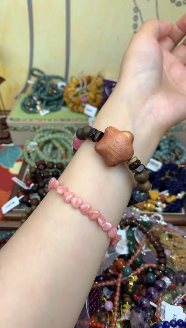 未镶嵌檀香木手串102