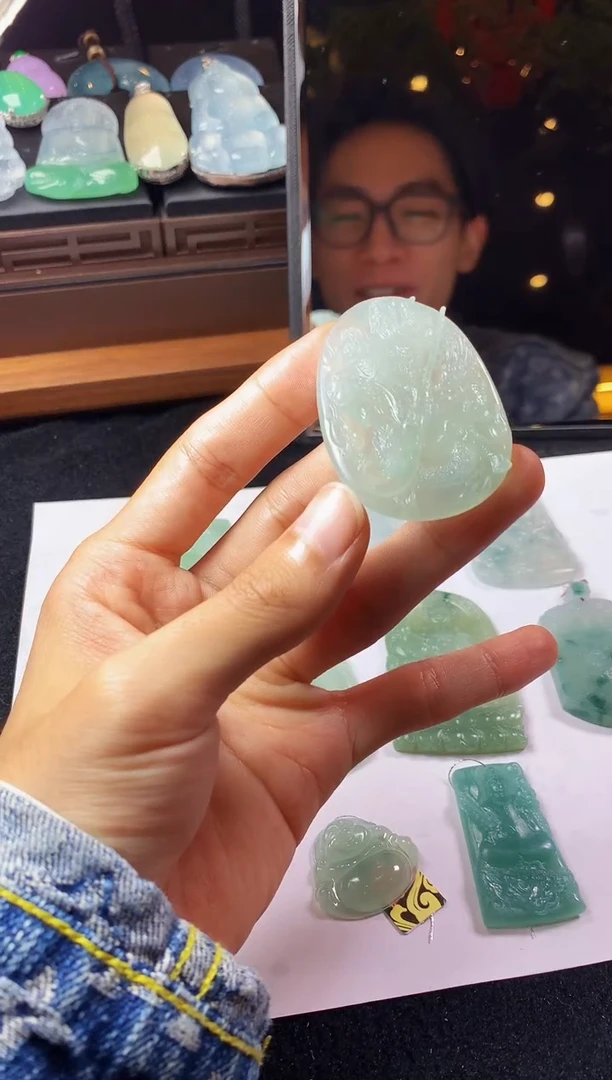 未镶嵌定制翡翠5036毛货不退不换