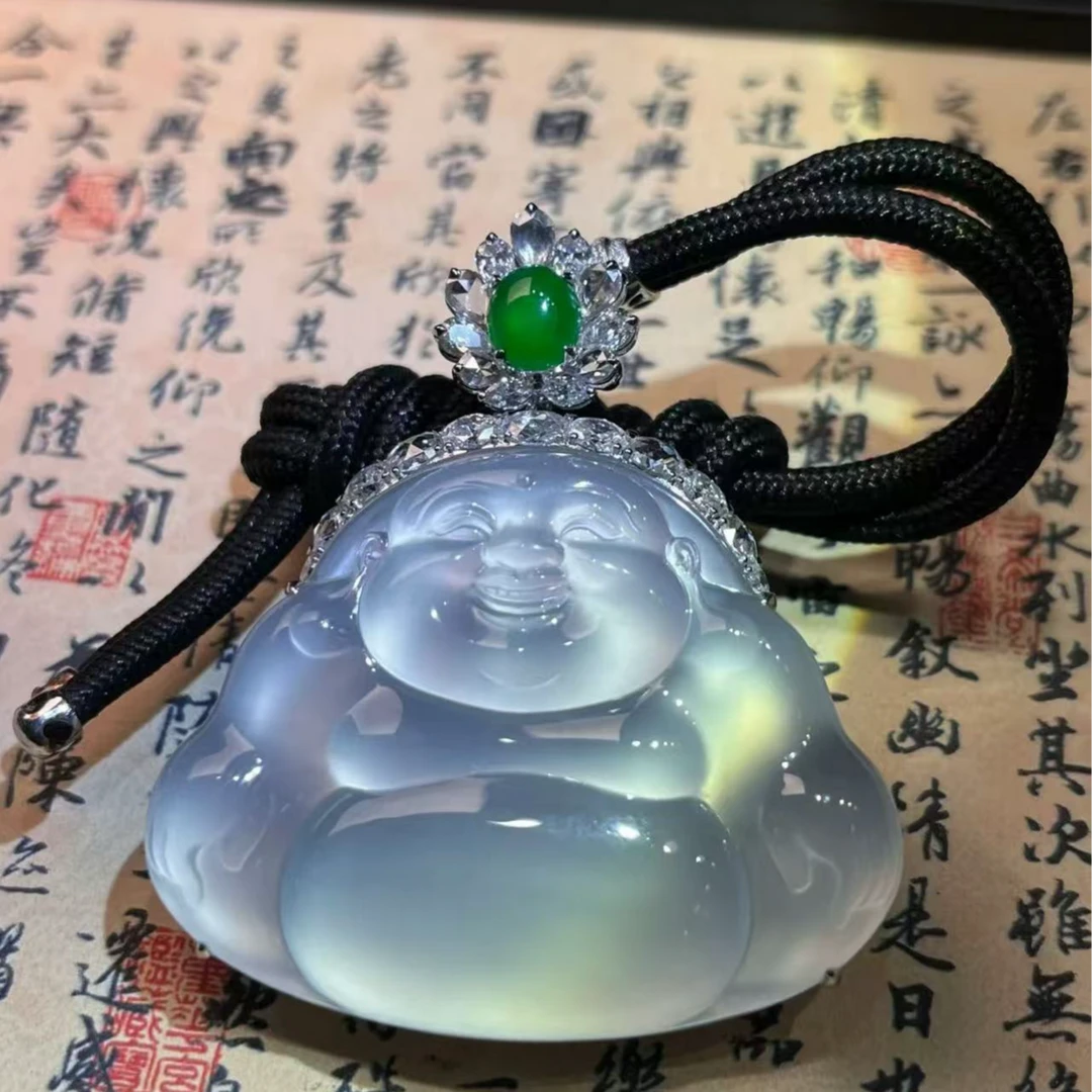 缅甸天然A货翡翠 咨询链接勿拍