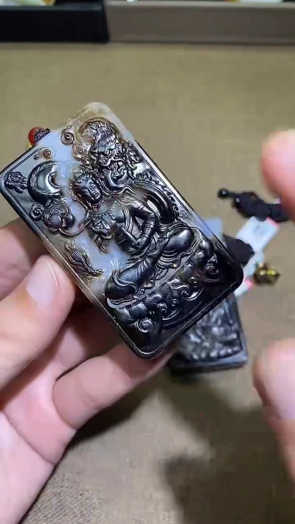 颈饰未镶嵌和田玉A7