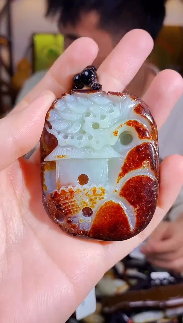 【闪购商品】和田玉颈饰未镶嵌1