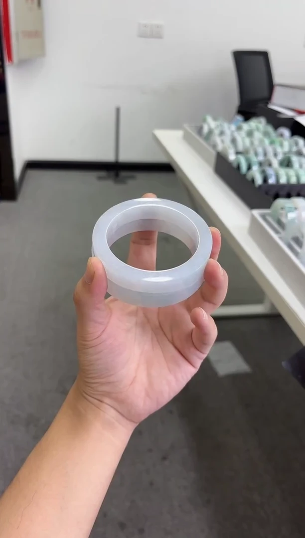 定制翡翠手镯未镶嵌若*手镯【多样性发货一件】