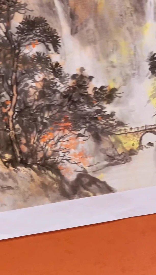 国画武春玉老师绘画作品