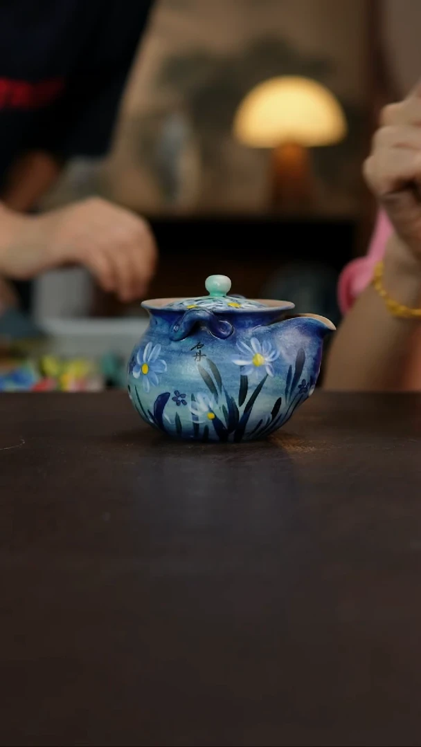 杯景德镇陶瓷杯碗柴烧多人瑕疵