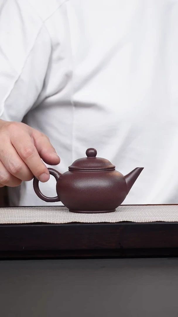 茶壶紫砂冰窖底槽清水平
