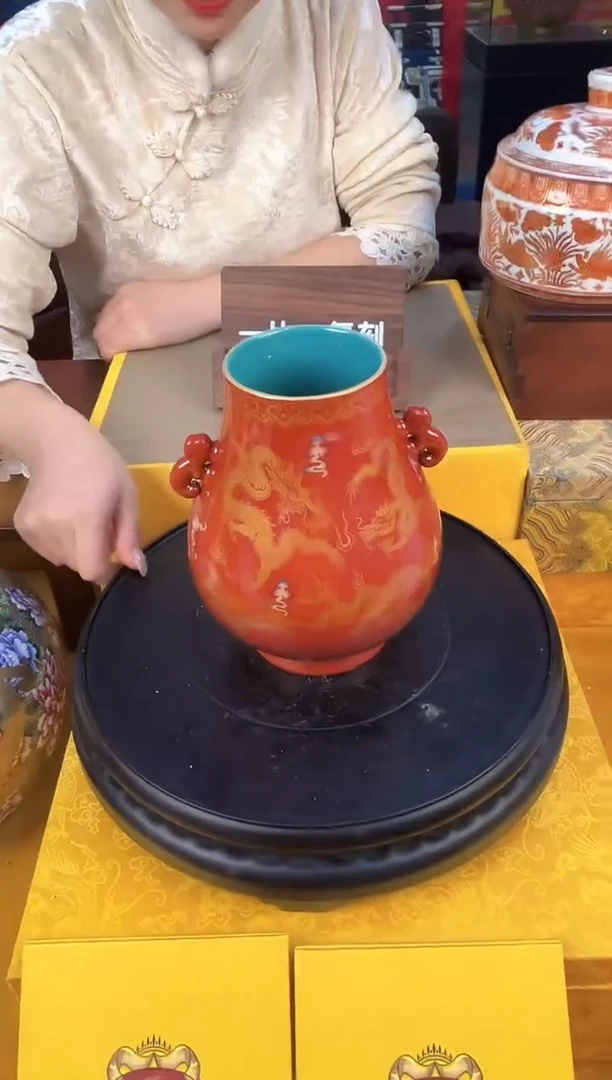 其他颐和园A22-20 陶瓷摆件（一比一古法新烧